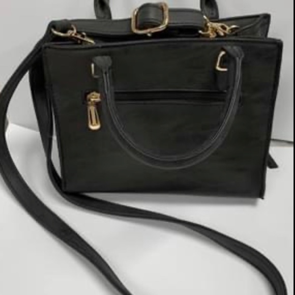 JAPAN Genuine Leather shoulder bag NEW - Picture 4 of 8